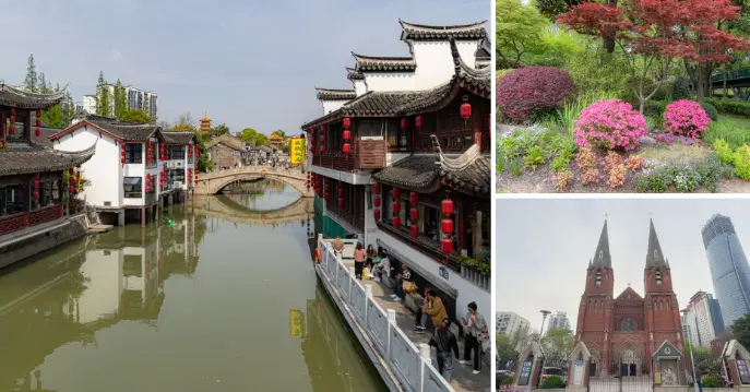 静安寺夜灯周边美食：寺庙打卡后去哪吃夜宵？我连吃三天胖了两斤讲真